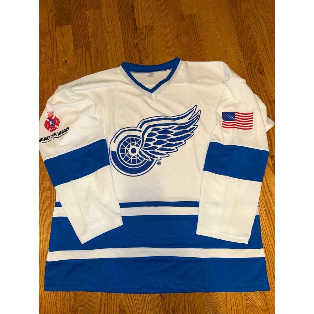 Detroit Red Wings Hometown Heroes Hockey Jersey M